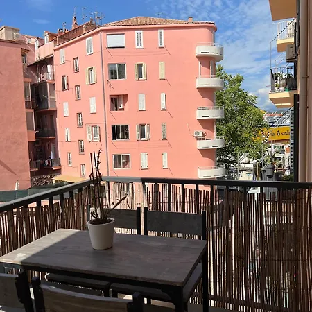 Charmant T3 Pres Du Port Ajaccio  Exterior foto
